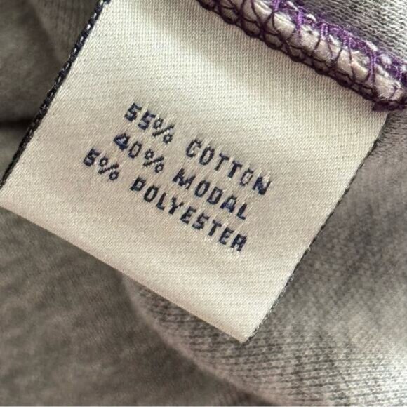 Peter Millar Melange Perth Performance Eggplant Purple 1/4 Zip Pullover Large - Picture 8 of 9